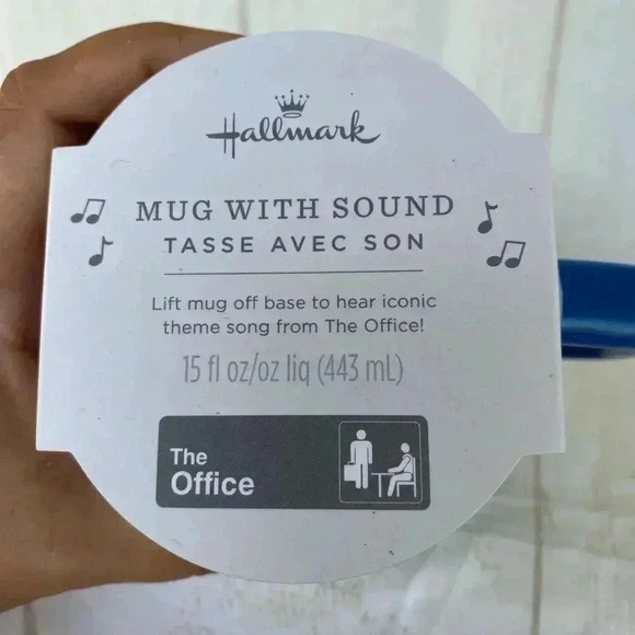 NBC The Office Fan Gift Bundle Theme Song Mug, Stapler Perpetual Calendar DVDs - Picture 3 of 11